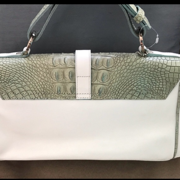 I Santi Croc Embossed Leather Purse - Picture 3 of 6